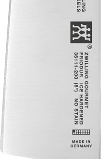 Set of 5 knives in a Zwilling Gourmet self-sharpening block - 5