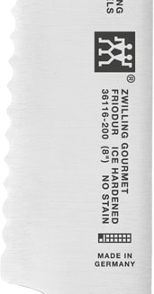 Set of 5 knives in a Zwilling Gourmet self-sharpening block - 6