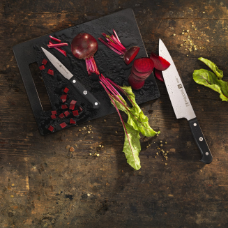 Set of 5 knives in a Zwilling Gourmet self-sharpening block - 10