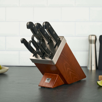 Set of 5 knives in a Zwilling Gourmet self-sharpening block - 11