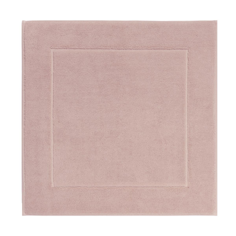  Aquanova London Dusty pink bathroom rug 60x60 cm