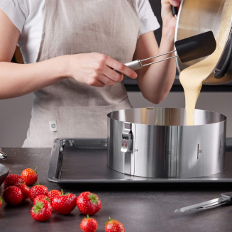  GEFU | TONDO CLIP cake ring 10 cm - 6