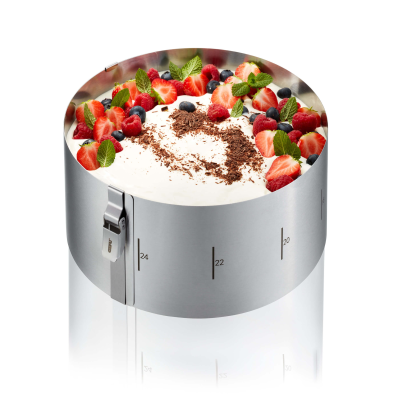  GEFU | TONDO CLIP cake ring 10 cm