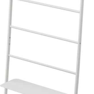  Yamazaki white clothes or towel rack - 3