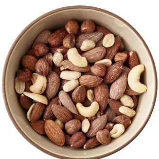 Set of 4 bowls Bitz Wood Sand 12 cm - 2