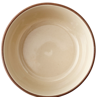 Set of 4 bowls Bitz Wood Sand 12 cm - 5
