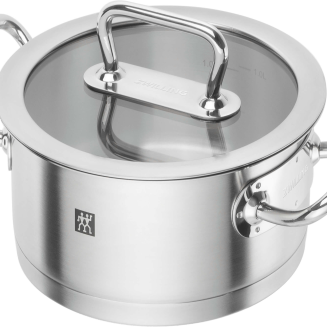  Low pot with lid Zwilling Pro - 1.5 ltr - 2