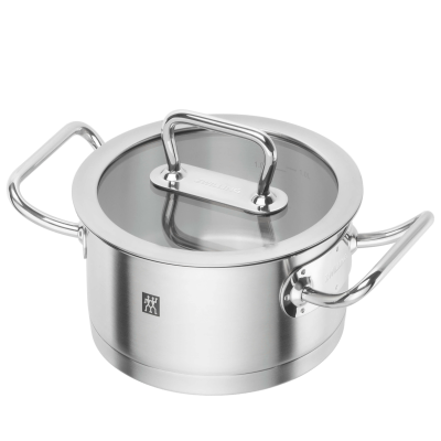  Low pot with lid Zwilling Pro - 1.5 ltr