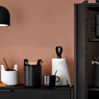 Eva Solo Black Paper Towel Holder - 4