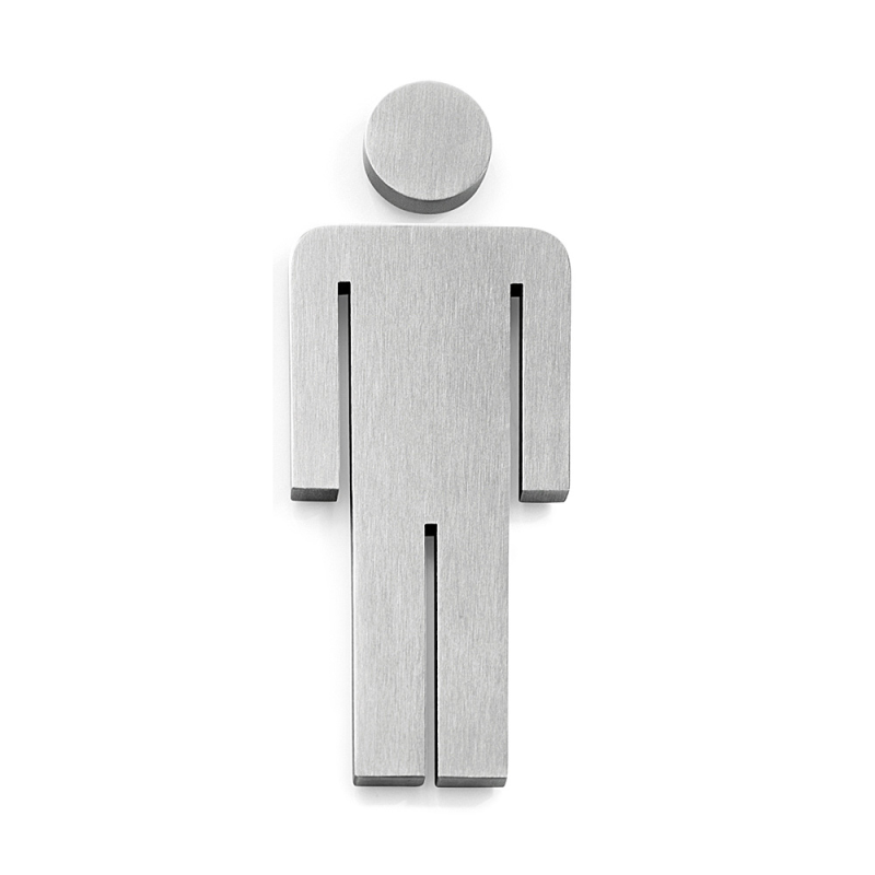 Zack Indici men's toilet sign