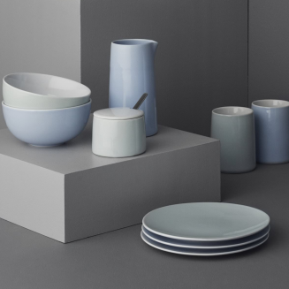  Stelton Emma blue plates - 2 pieces - 2