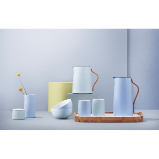 Stelton Emma blue plates - 2 pieces - 4