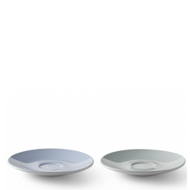  Stelton Emma blue plates - 2 pieces