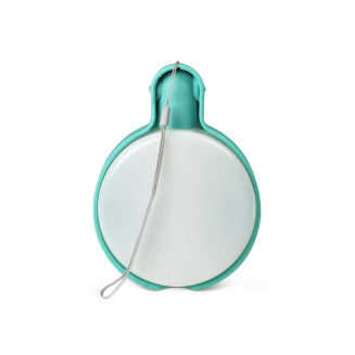 Butelka na wodę dla psa United Pets Pingui niebieska - 11