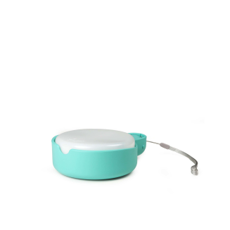 Butelka na wodę dla psa United Pets Pingui niebieska - 3