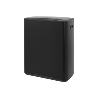 Brabantia Bo waste bin 2x30l, matte black - 3