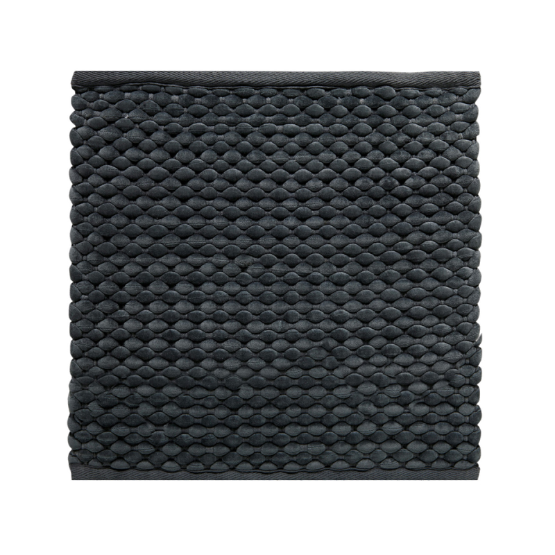  Aquanova Maks Dark Gray bathroom rug 60x60 cm