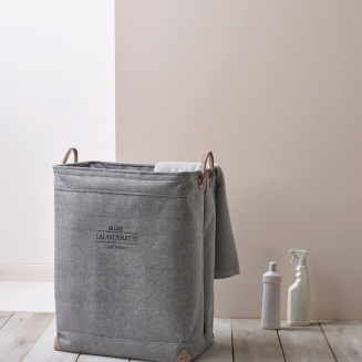  Aquanova Lubin Silver Gray laundry basket - 2