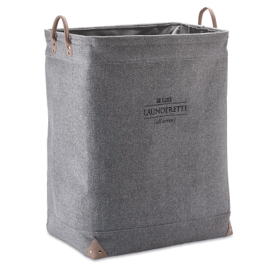  Aquanova Lubin Silver Gray laundry basket