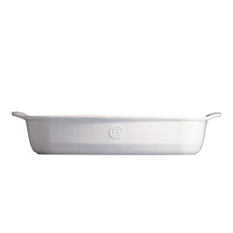  Emile Henry Ultime ovenproof dish 42x28 cm white - 2
