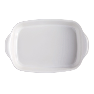  Emile Henry Ultime ovenproof dish 42x28 cm white - 3