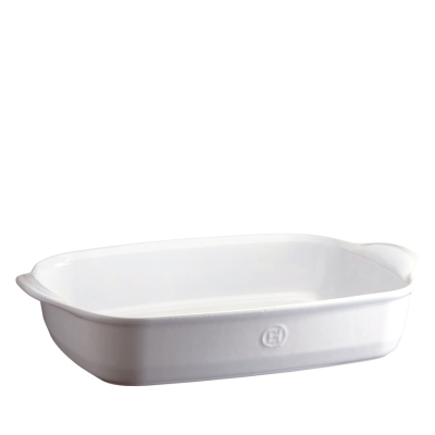  Emile Henry Ultime ovenproof dish 42x28 cm white
