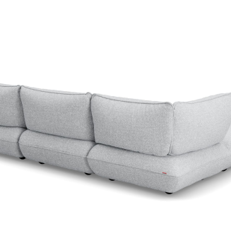 Sofa narożna Fatboy Sumo Corner Sofa Boucle Light Grey Melange - 2