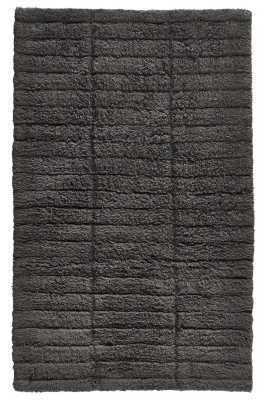 Bath mat Zone Denmark Tiles Anthracite 50x80 cm