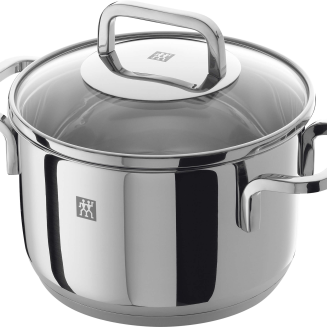  Set of 5 Zwilling Quadro pots - 4