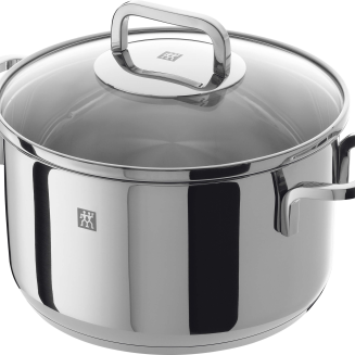  Set of 5 Zwilling Quadro pots - 5