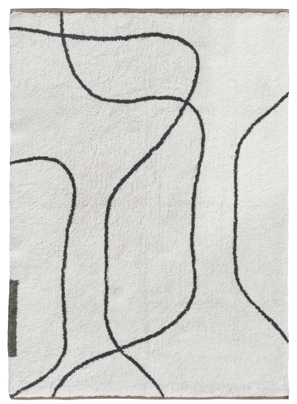 Dywan Mette Ditmer SHADOW Off-White 100×140 cm