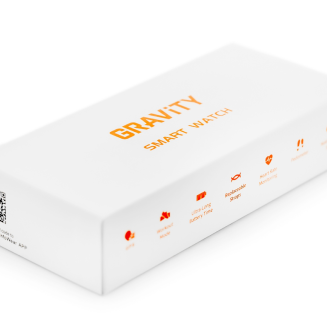 Smartwatch Męski GRAVITY GT28-3 Pasek + Bransoleta Granatowo Czarny - 10