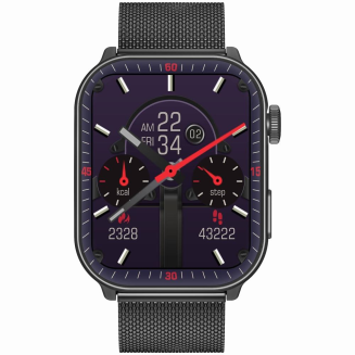 Smartwatch Męski GRAVITY GT28-3 Pasek + Bransoleta Granatowo Czarny - 4