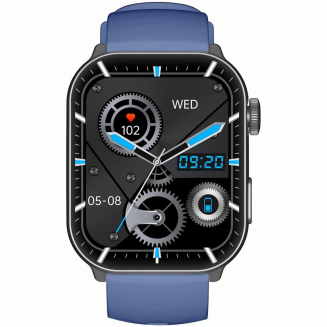 Smartwatch Męski GRAVITY GT28-3 Pasek + Bransoleta Granatowo Czarny - 5