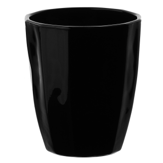  Set of 6 Rose&Tulipani Amami Black glasses, 320 ml - 3