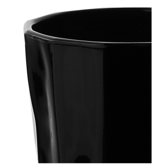  Set of 6 Rose&Tulipani Amami Black glasses, 320 ml - 5