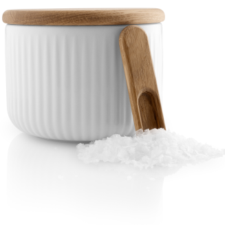 Salt container with spoon Eva Solo Legio Nova oak - 3