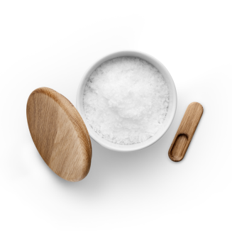 Salt container with spoon Eva Solo Legio Nova oak - 4