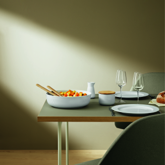 Salt container with spoon Eva Solo Legio Nova oak - 5