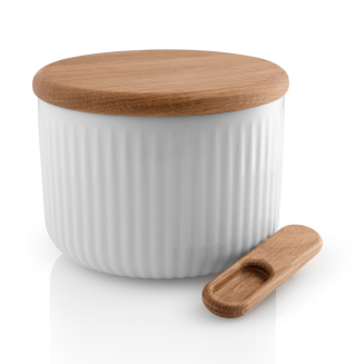 Salt container with spoon Eva Solo Legio Nova oak - 2