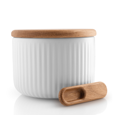 Salt container with spoon Eva Solo Legio Nova oak