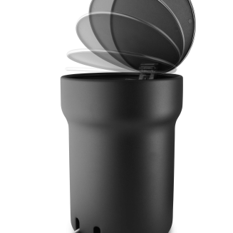  Eva Solo Citadel Black 5l Waste Bin - 5