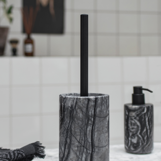 Taca dekoracyjna Mette Ditmer Denmark Marble Black - 6
