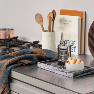 Taca łazienkowa Mette Ditmer Denmark Marble Black - 7