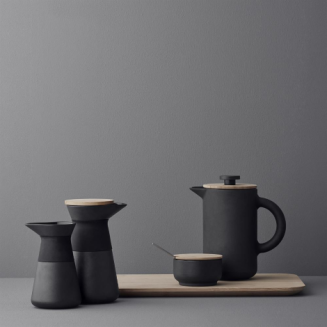  Stelton Theo Black coffee maker 0.8 l - 4