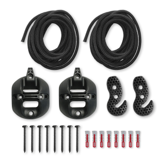  La Siesta CasaMount hammock assembly kit, black - 2