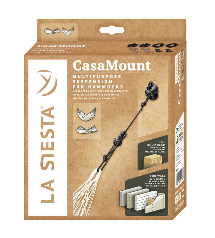  La Siesta CasaMount hammock assembly kit, black