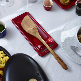  Staub spoon rest - Red - 2