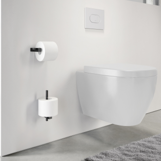  Zack Carvo Towel Rail Black 50 cm - 2