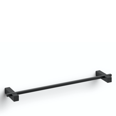 Zack Carvo towel rail, black, 50 cm